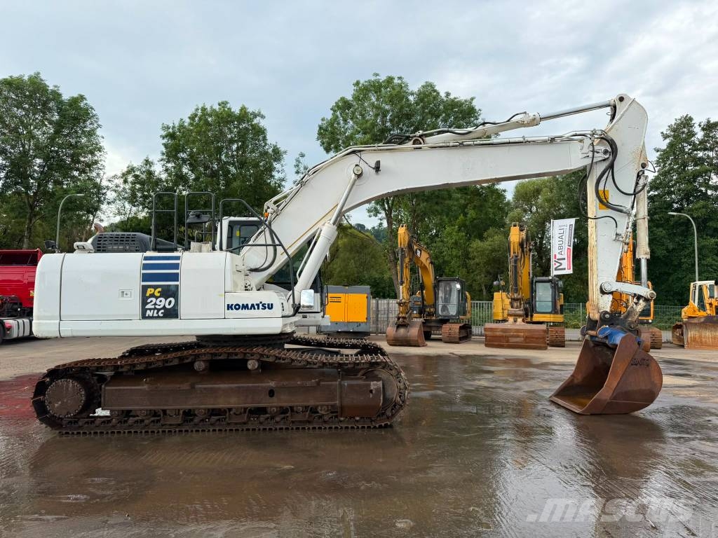 Komatsu PC 290 NLC-10 //BJ. 2013/11202H/ZSA/SW/alle LTG Raupenbagger