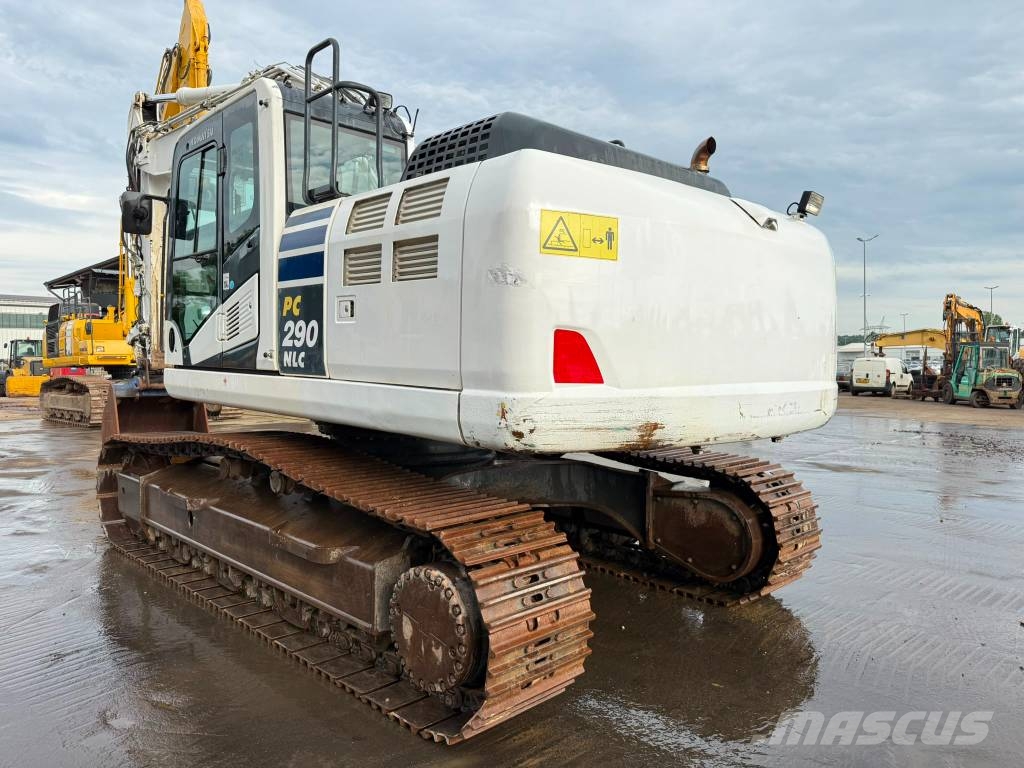Komatsu PC 290 NLC-10 //BJ. 2013/11202H/ZSA/SW/alle LTG Raupenbagger