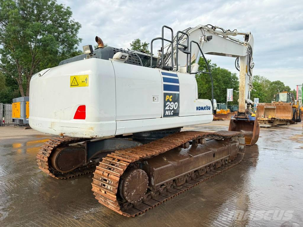 Komatsu PC 290 NLC-10 //BJ. 2013/11202H/ZSA/SW/alle LTG Raupenbagger