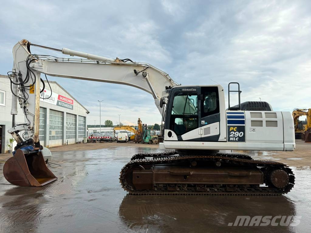Komatsu PC 290 NLC-10 //BJ. 2013/11202H/ZSA/SW/alle LTG Raupenbagger