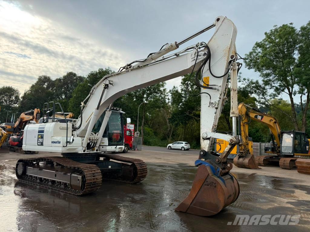Komatsu PC 290 NLC-10 //BJ. 2013/11202H/ZSA/SW/alle LTG Raupenbagger
