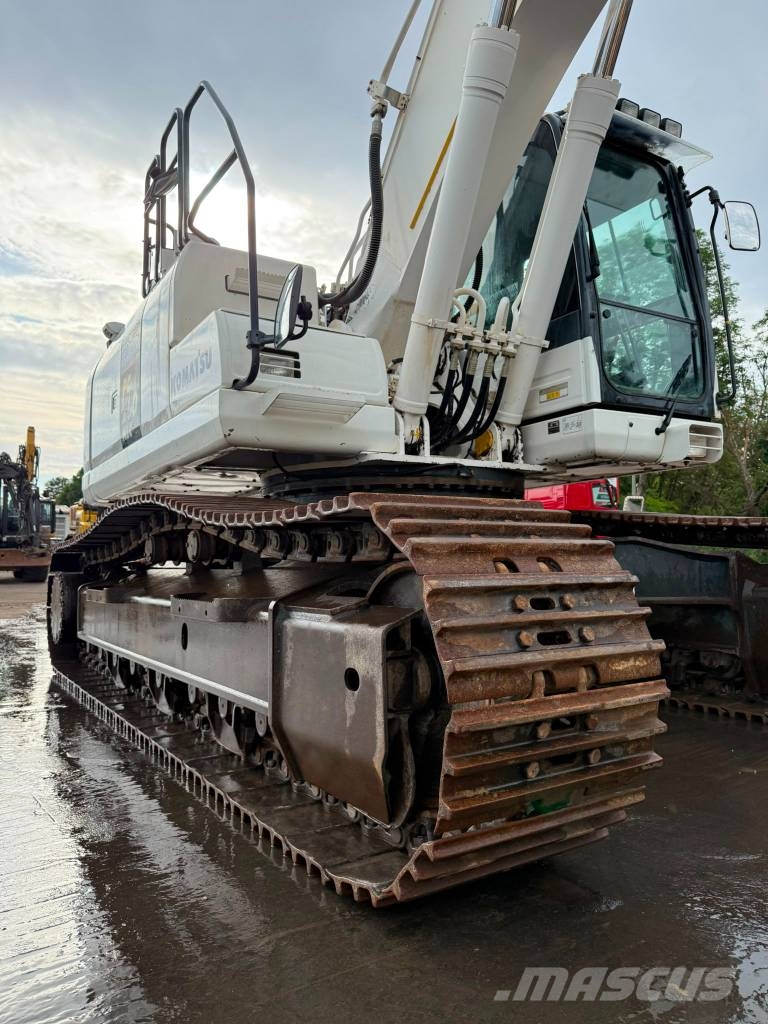 Komatsu PC 290 NLC-10 //BJ. 2013/11202H/ZSA/SW/alle LTG Raupenbagger