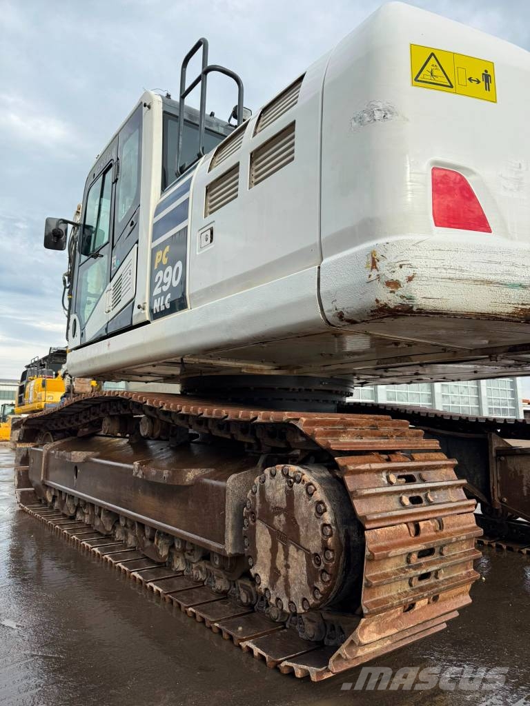 Komatsu PC 290 NLC-10 //BJ. 2013/11202H/ZSA/SW/alle LTG Raupenbagger