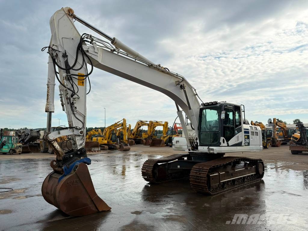 Komatsu PC 290 NLC-10 //BJ. 2013/11202H/ZSA/SW/alle LTG Raupenbagger