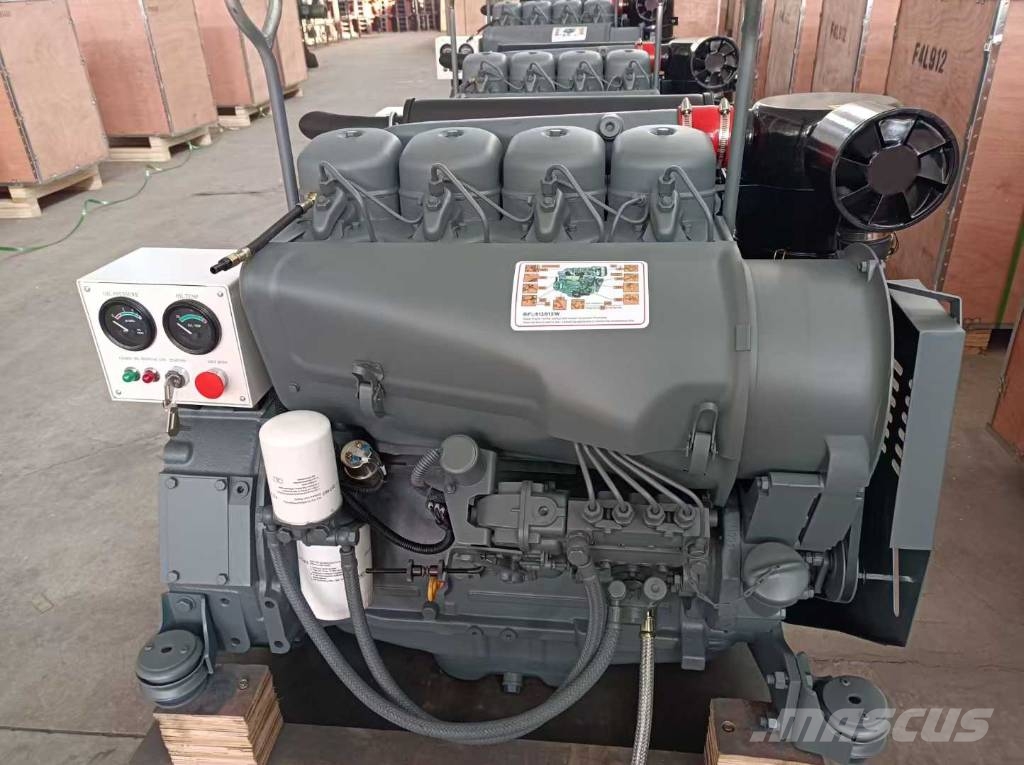 Deutz F4L912 Engine Motoren