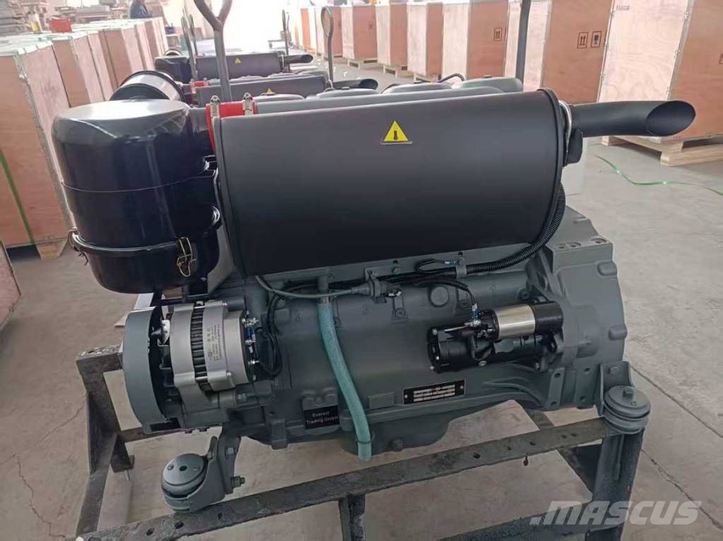 Deutz F4L912 Engine Motoren