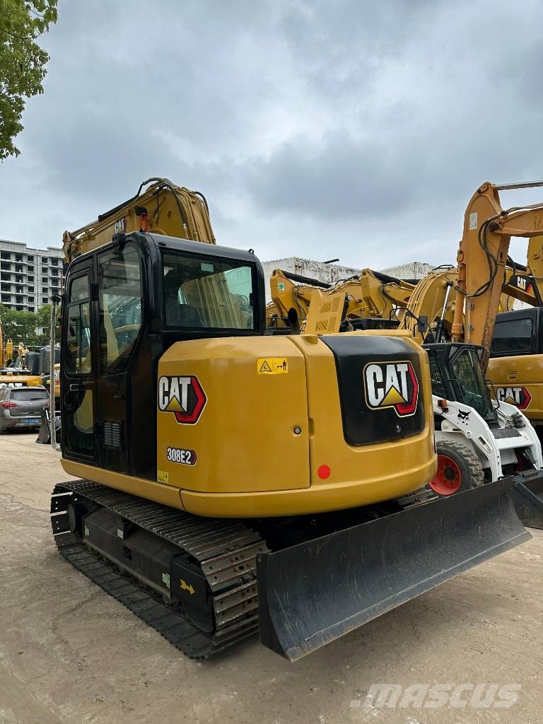 CAT 308 E 2 Vikšriniai ekskavatoriai