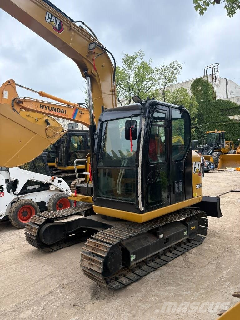 CAT 308 E 2 Vikšriniai ekskavatoriai