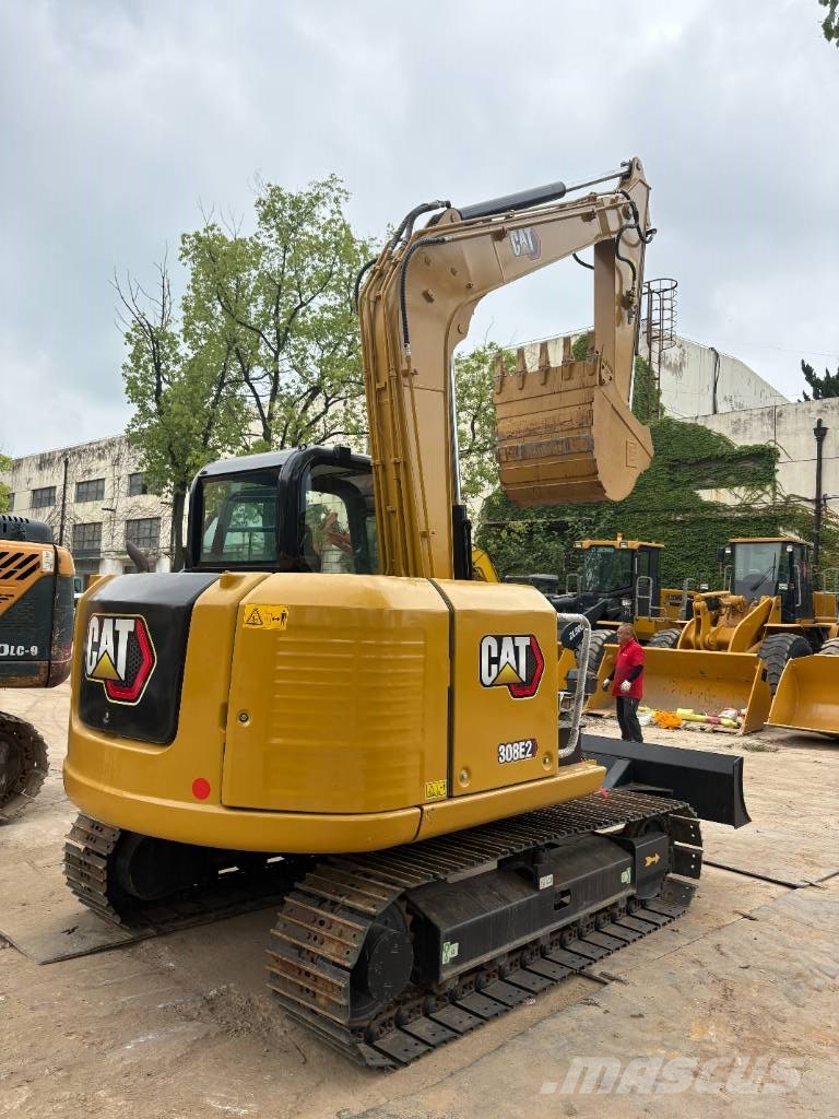 CAT 308 E 2 Vikšriniai ekskavatoriai
