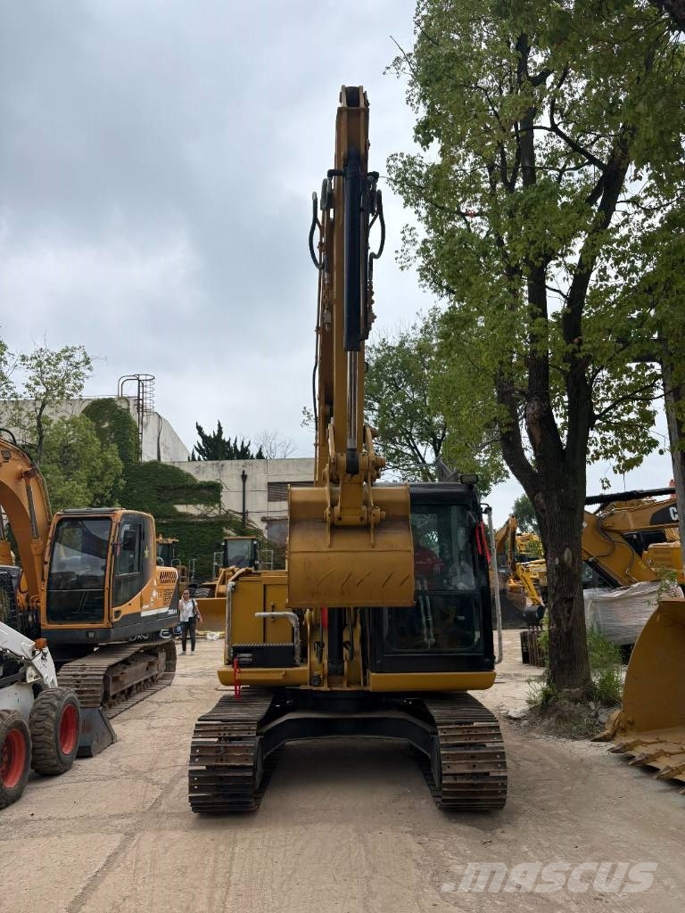 CAT 308 E 2 Vikšriniai ekskavatoriai