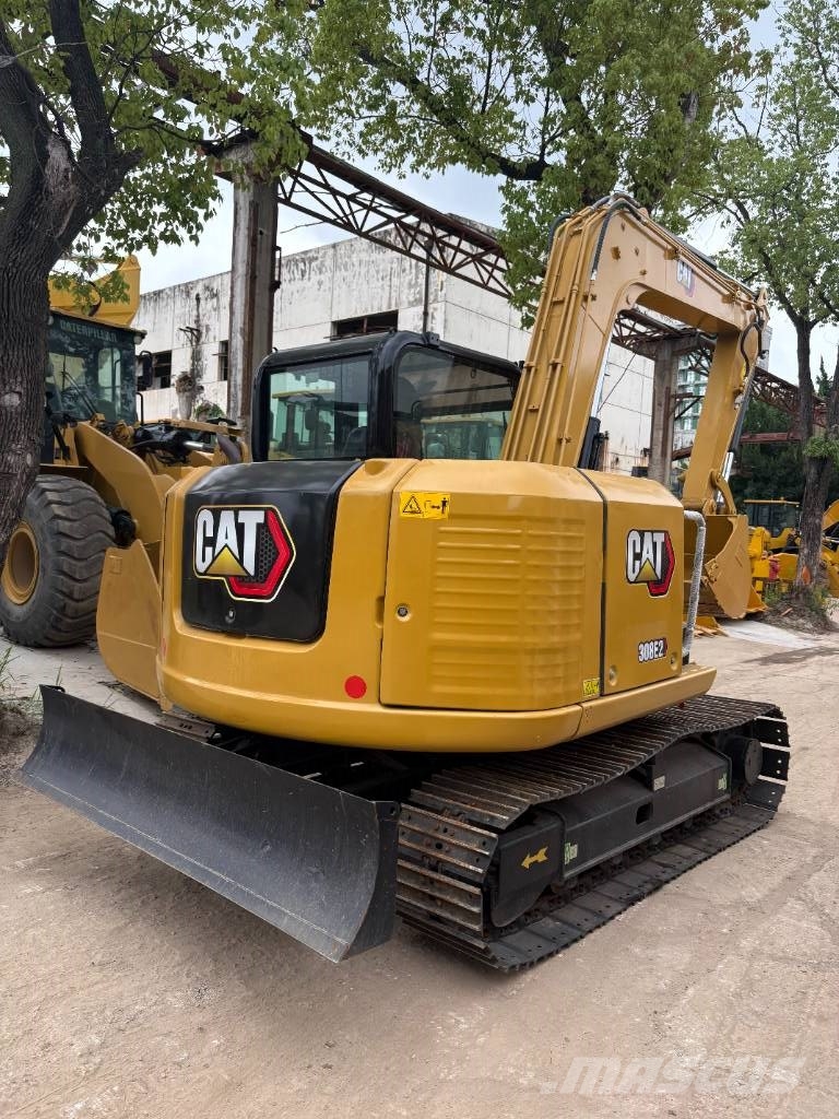CAT 308 E 2 Vikšriniai ekskavatoriai