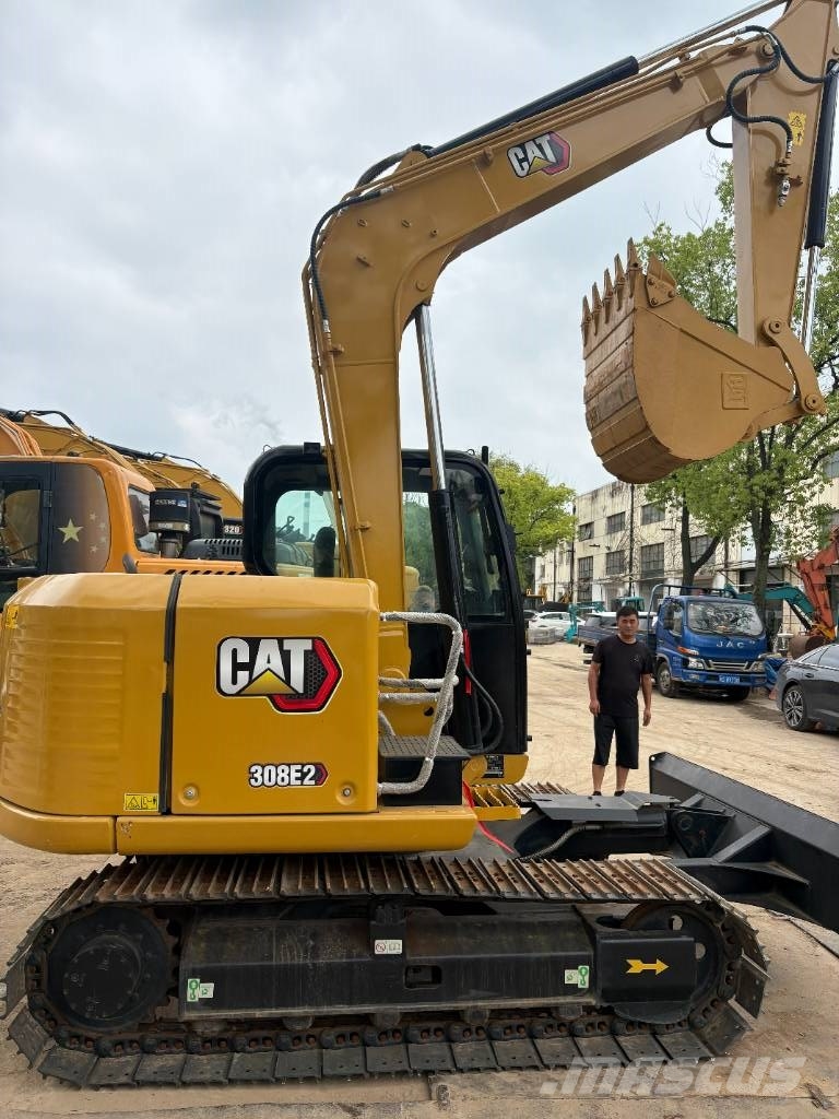 CAT 308 E 2 Vikšriniai ekskavatoriai
