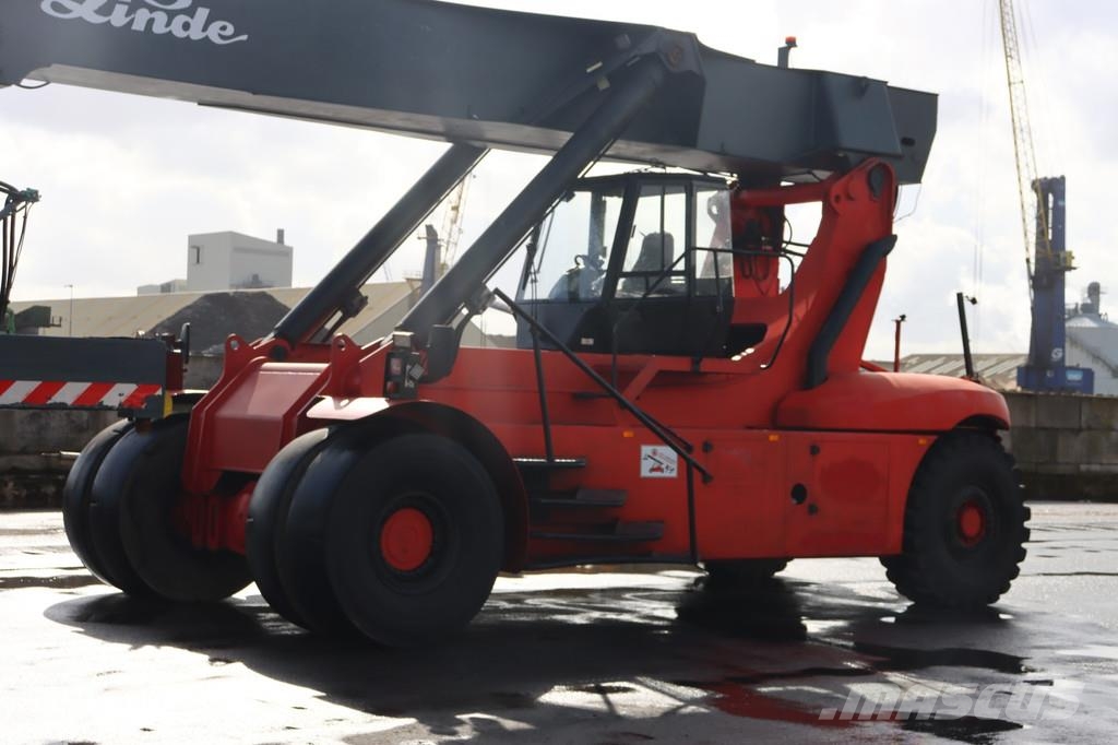 Linde C4130TL5 正面吊