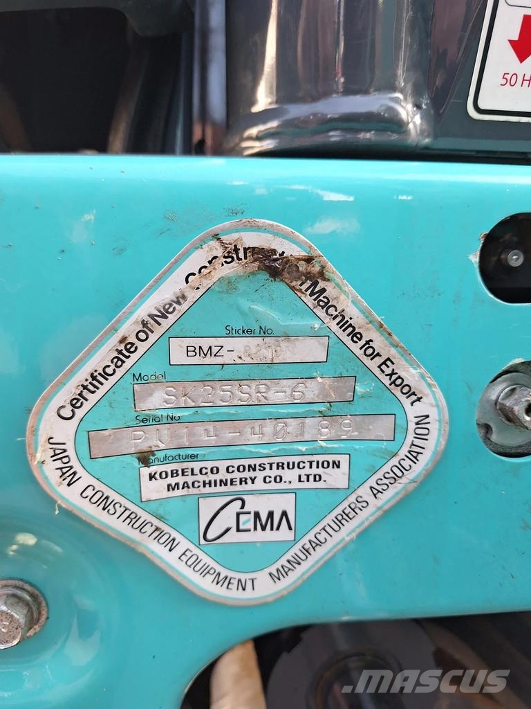 Kobelco SK-55-SRX-6 SK-55-SRX-6 Mini bagri <7t
