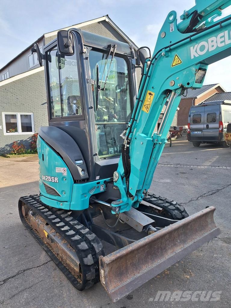 Kobelco SK-55-SRX-6 SK-55-SRX-6 Mini bagri <7t