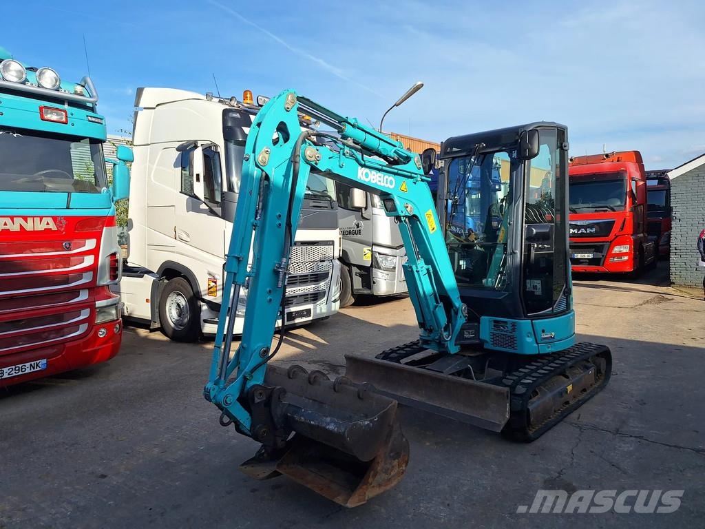 Kobelco SK-55-SRX-6 SK-55-SRX-6 Mini bagri <7t