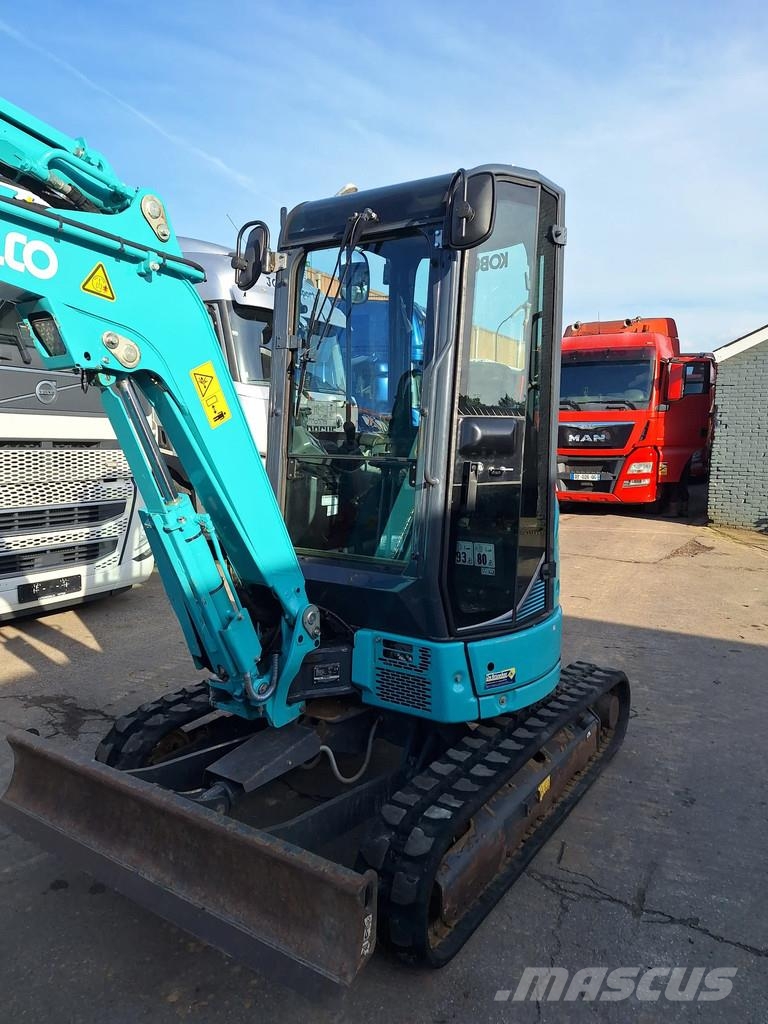 Kobelco SK-55-SRX-6 SK-55-SRX-6 Mini bagri <7t