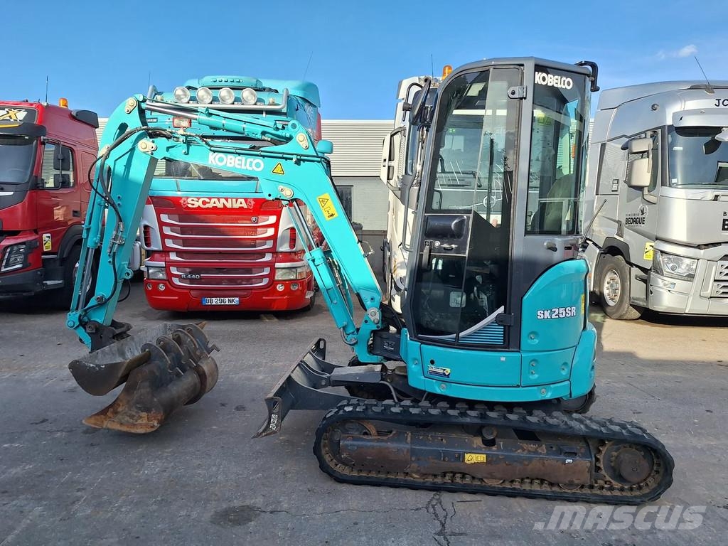 Kobelco SK-55-SRX-6 SK-55-SRX-6 Mini bagri <7t