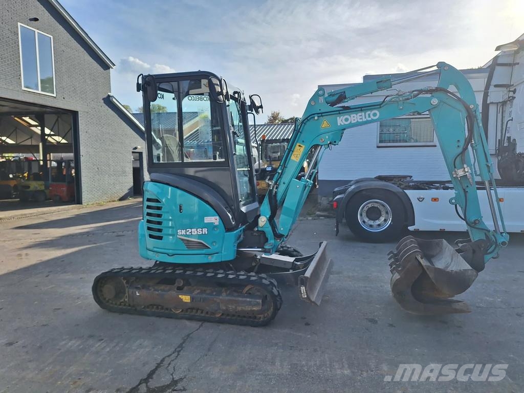 Kobelco SK-55-SRX-6 SK-55-SRX-6 Mini bagri <7t