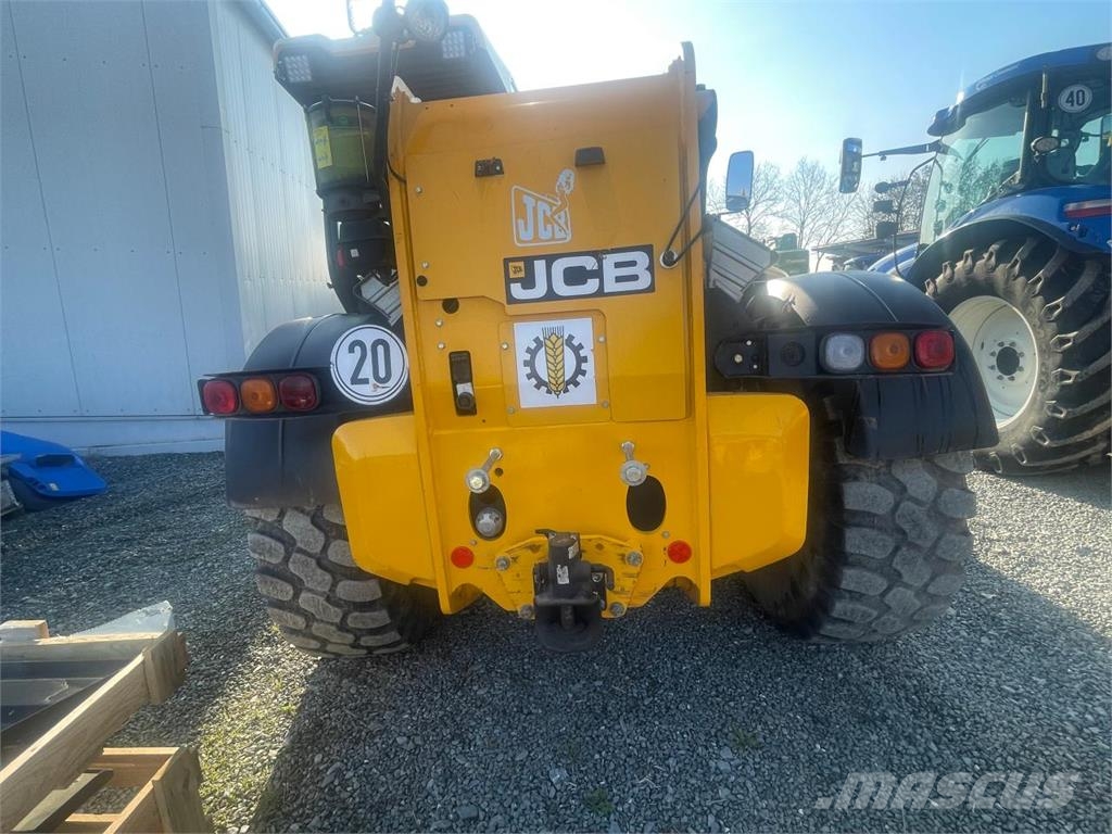 JCB 550-8 Agri Plus Sollevatori telescopici per agricoltura