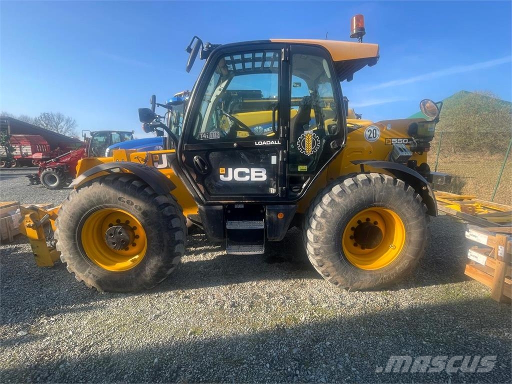 JCB 550-8 Agri Plus Sollevatori telescopici per agricoltura