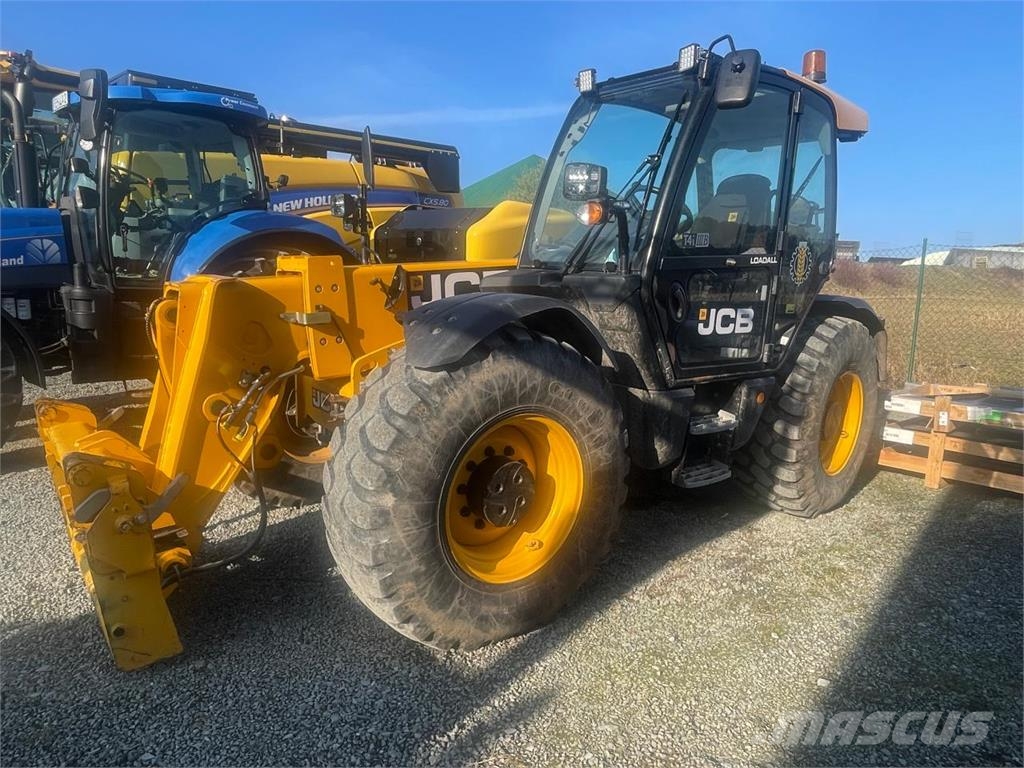 JCB 550-8 Agri Plus Sollevatori telescopici per agricoltura