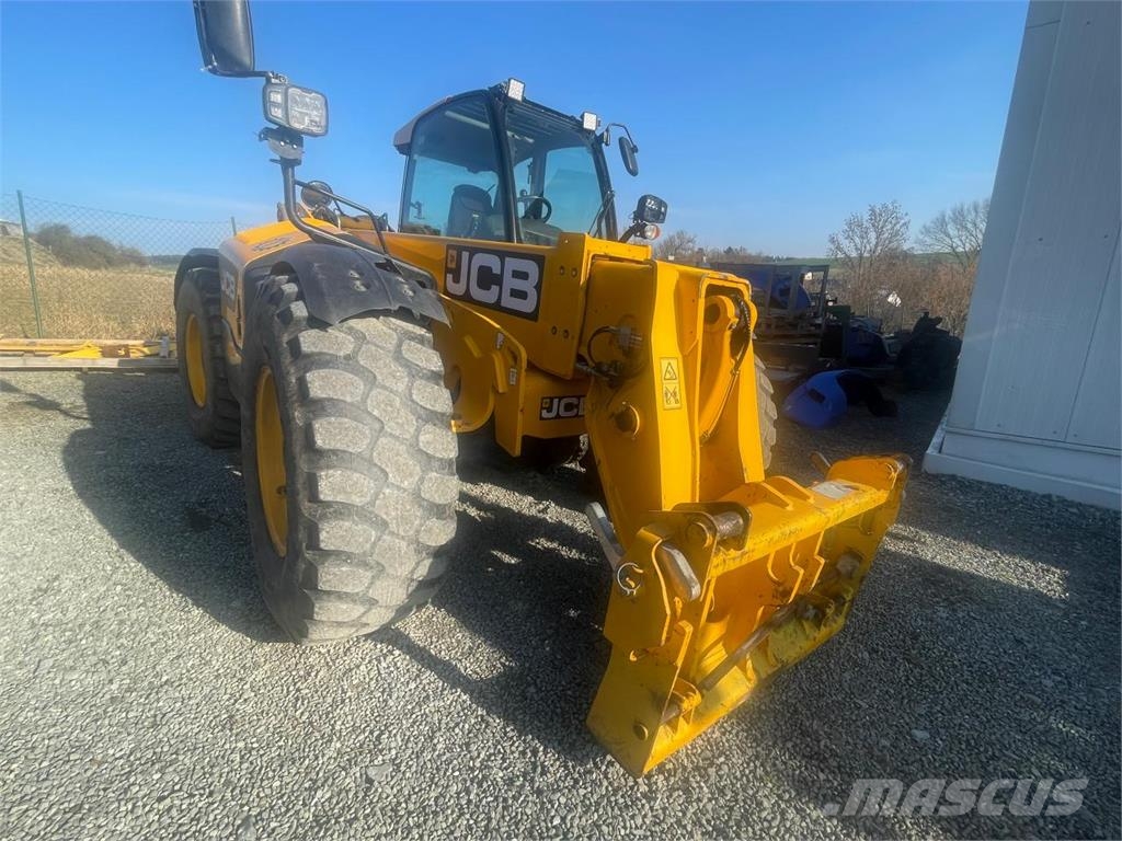 JCB 550-8 Agri Plus Sollevatori telescopici per agricoltura