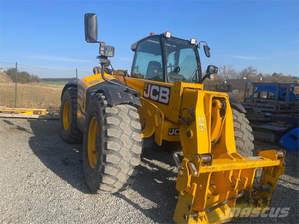 JCB 550-8 Agri Plus Sollevatori telescopici per agricoltura