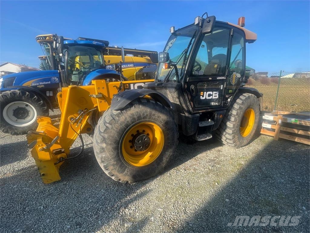 JCB 550-8 Agri Plus Sollevatori telescopici per agricoltura