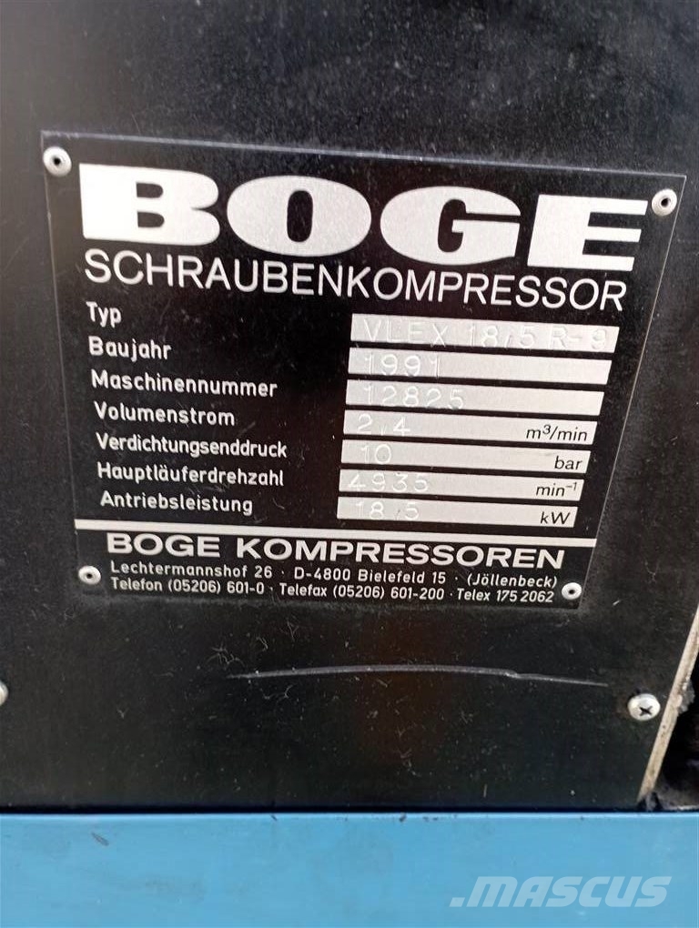 Boge VLEX Kompresory
