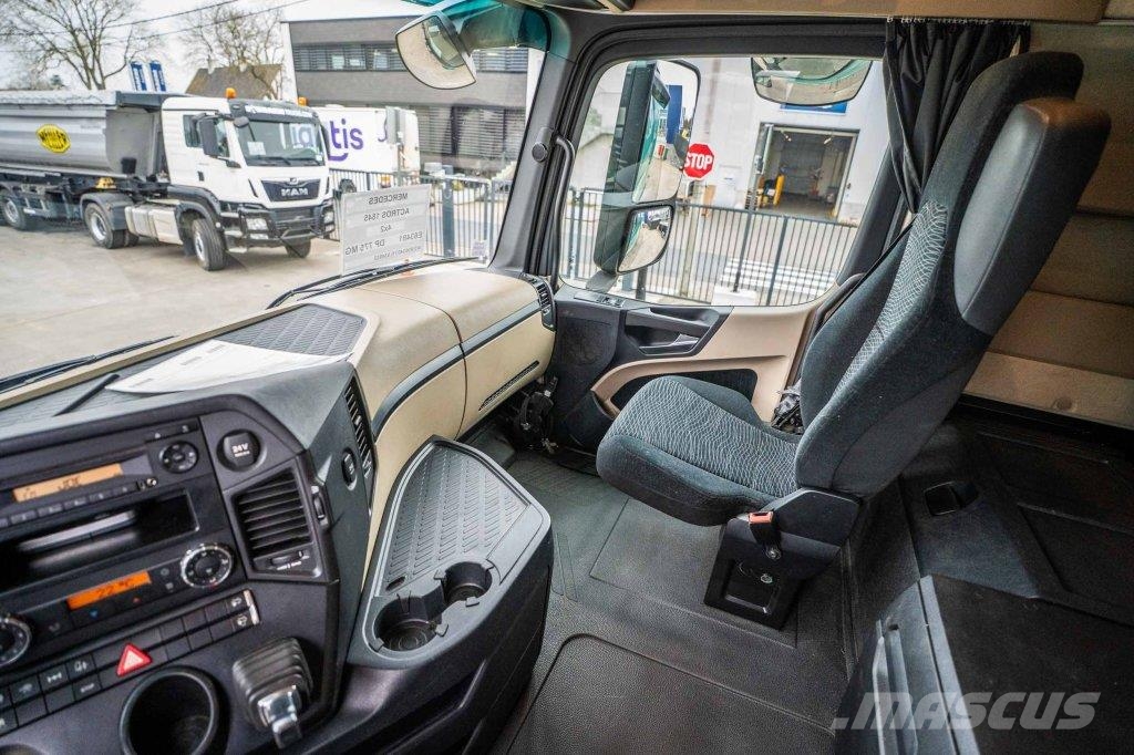Mercedes-Benz ACTROS 1845 LS Sadulveokid