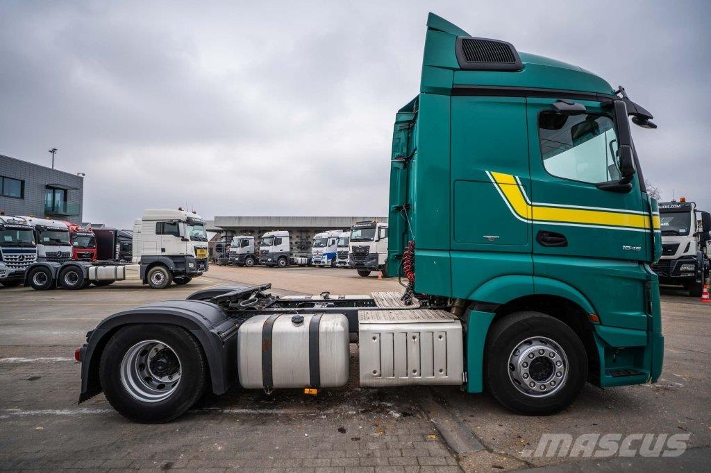 Mercedes-Benz ACTROS 1845 LS Sadulveokid