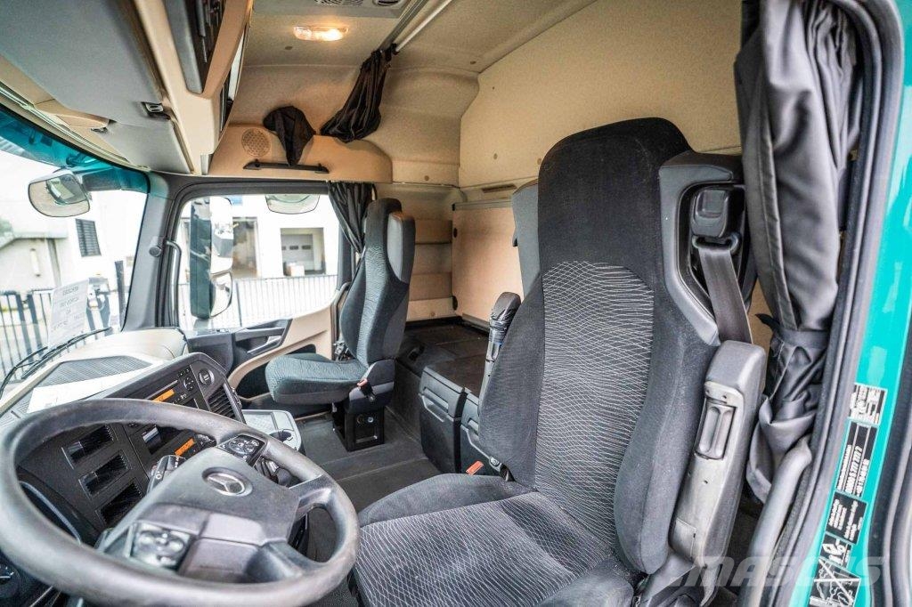 Mercedes-Benz ACTROS 1845 LS Sadulveokid