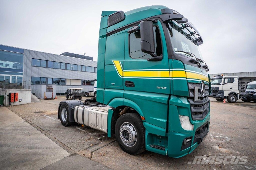 Mercedes-Benz ACTROS 1845 LS Sadulveokid
