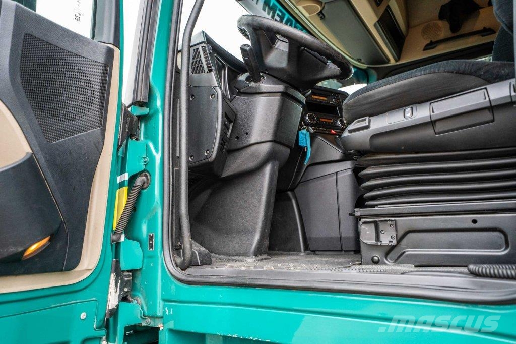 Mercedes-Benz ACTROS 1845 LS Sadulveokid