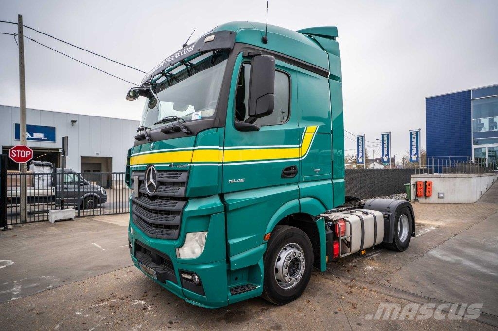 Mercedes-Benz ACTROS 1845 LS Sadulveokid