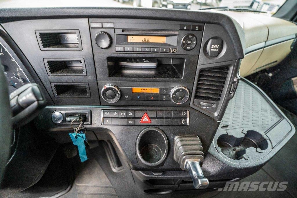 Mercedes-Benz ACTROS 1845 LS Sadulveokid