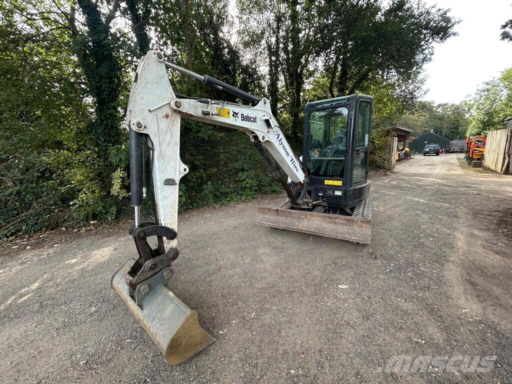Bobcat E35 Vidēja lieluma ekskavatori 7 t - 12 t