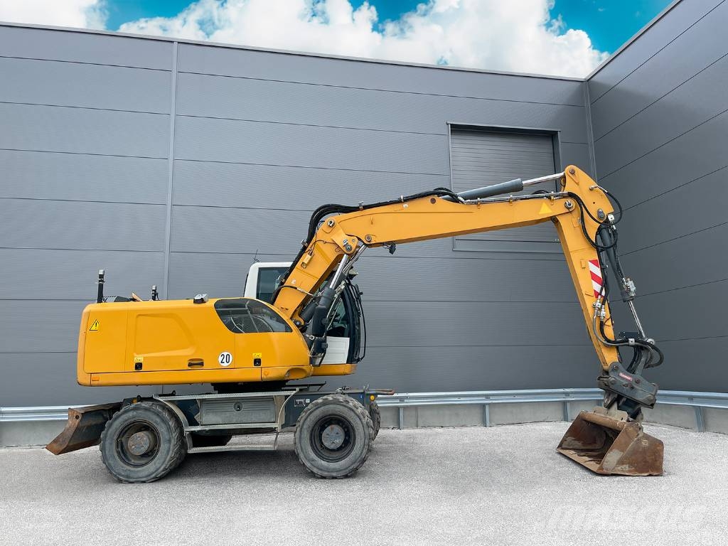 Liebherr A 918 Litronic Bageri točkaši