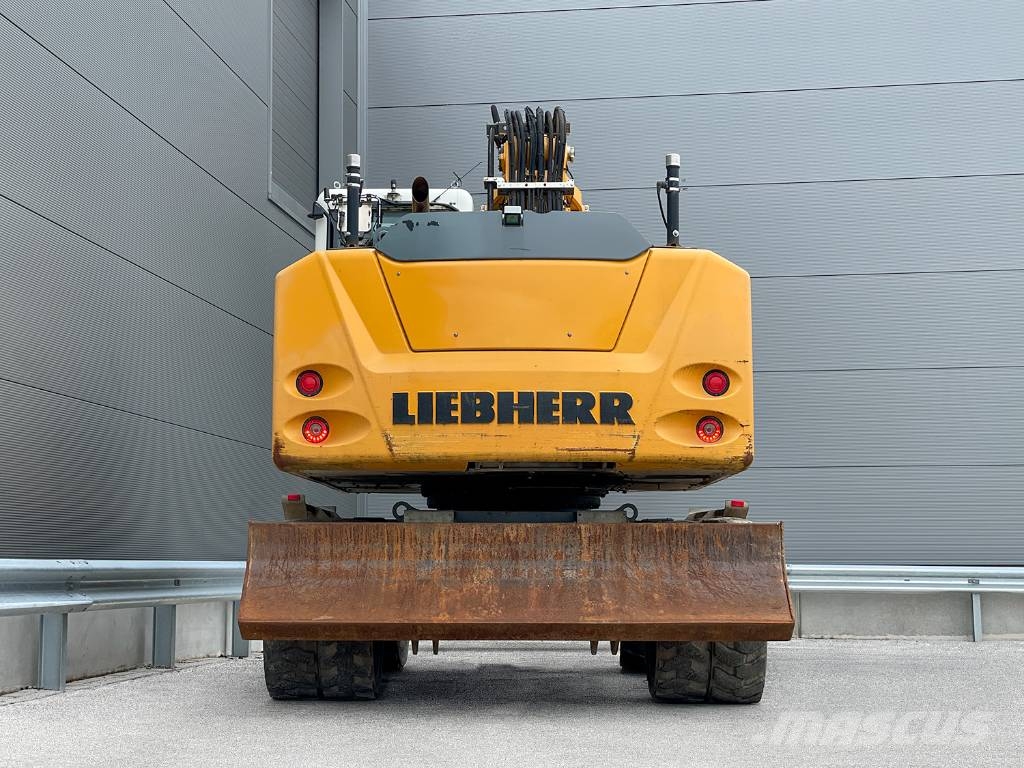 Liebherr A 918 Litronic Bageri točkaši