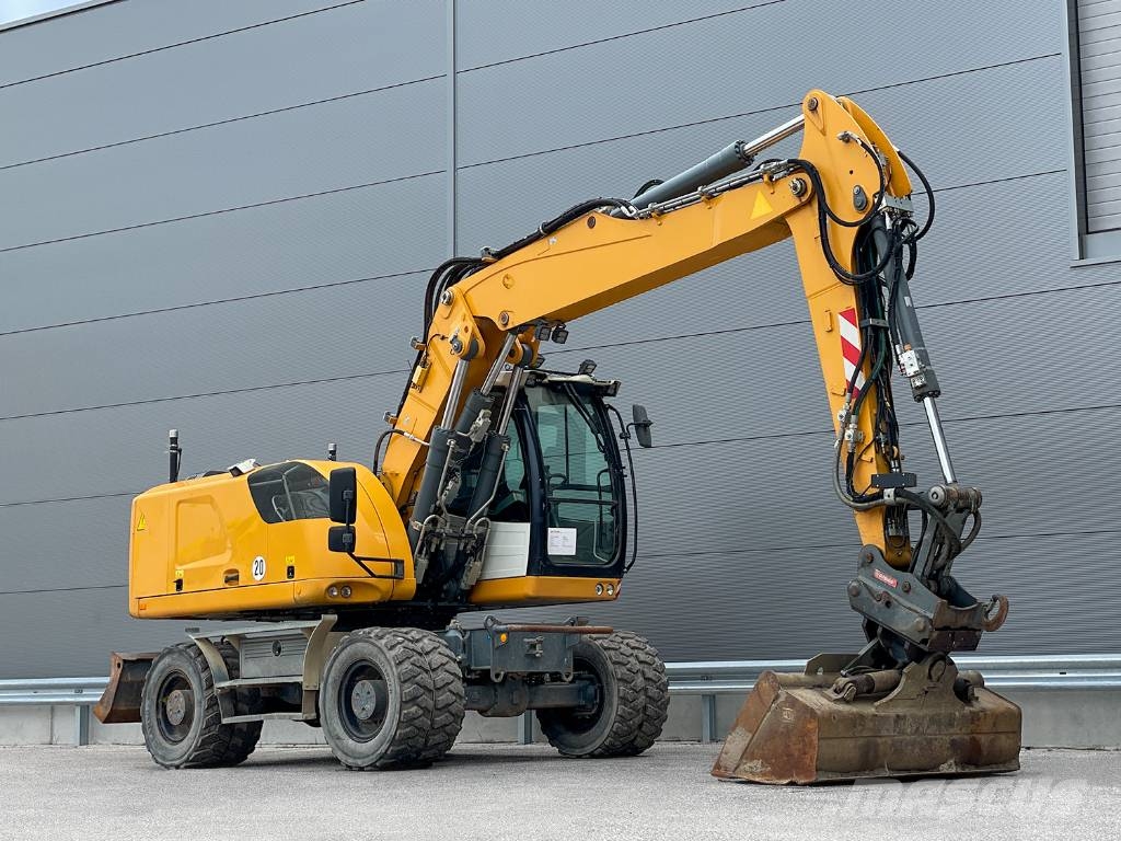 Liebherr A 918 Litronic Bageri točkaši