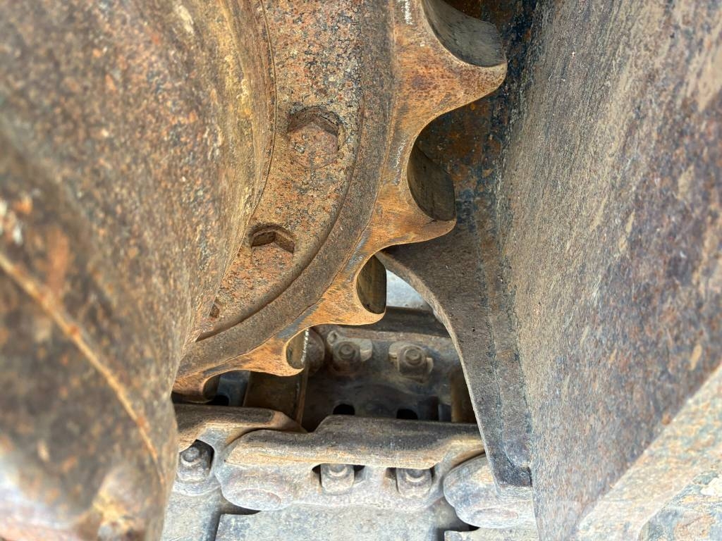 Hitachi ZX 135 US-7 Paletli ekskavatörler