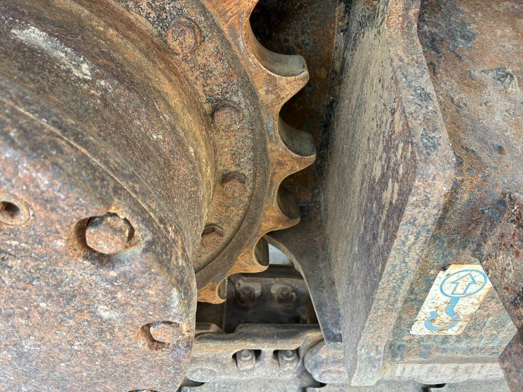 Hitachi ZX 135 US-7 Paletli ekskavatörler