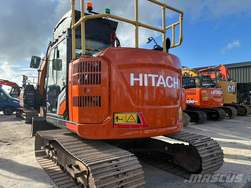 Hitachi ZX 135 US-7 Paletli ekskavatörler