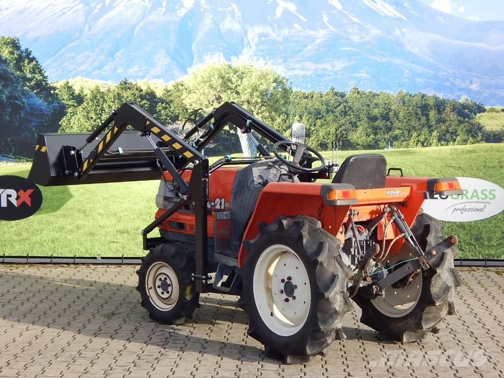 Kubota GL21 TUR Kleintraktoren