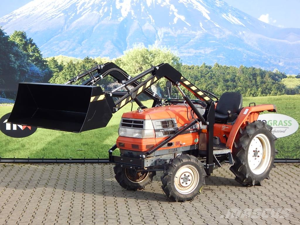 Kubota GL21 TUR Kleintraktoren