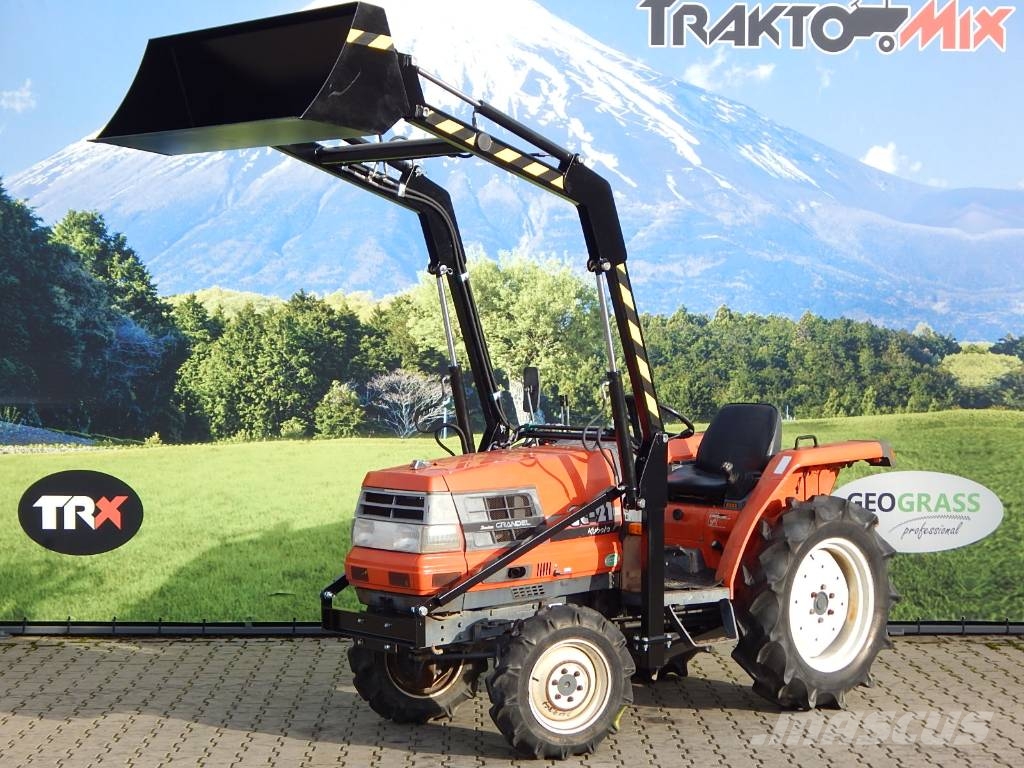 Kubota GL21 TUR Kleintraktoren