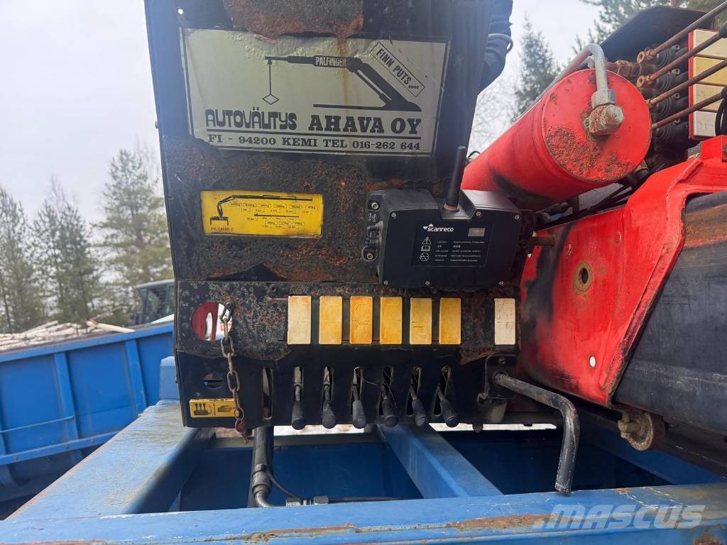 Nosturilava Palfinger PK 14600 Loader cranes