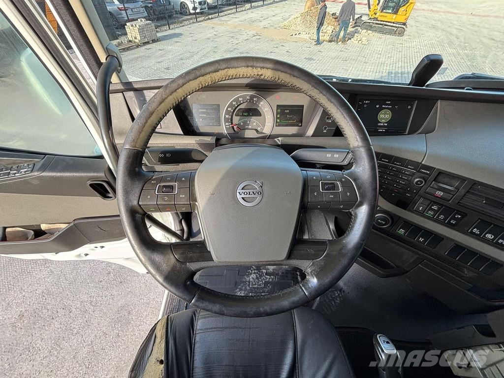 Volvo FH 540 6x2 CHASSIS L=7566 mm Containerbil