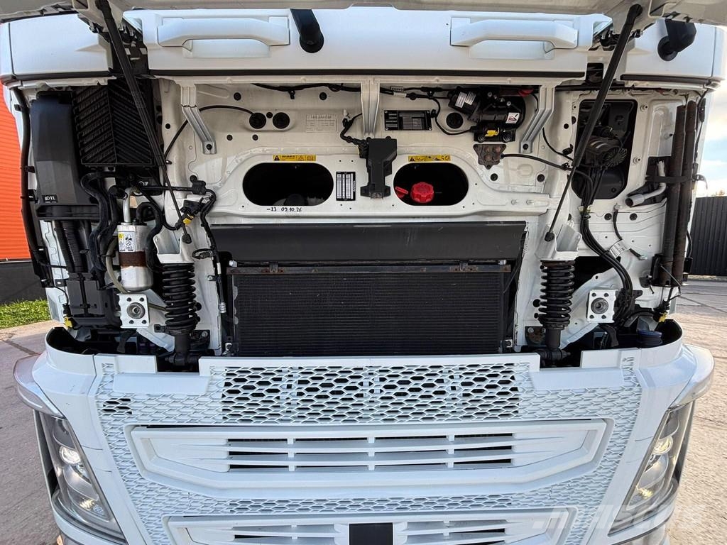 Volvo FH 540 6x2 CHASSIS L=7566 mm Containerbil